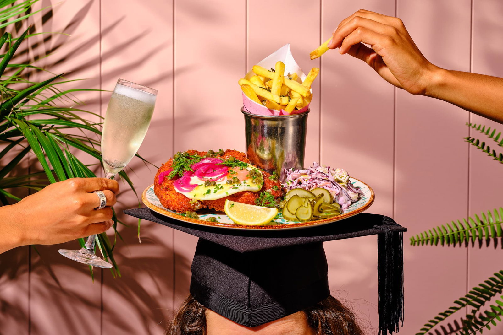 Graduation Set Menu