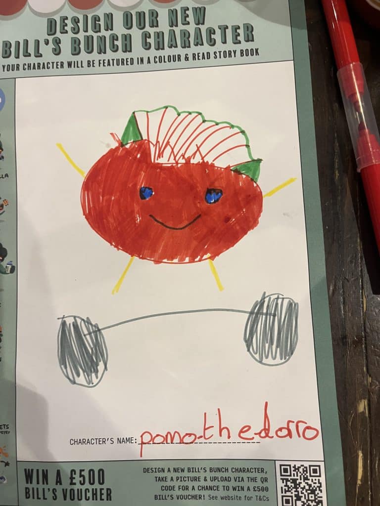 Kid's Competition Entry