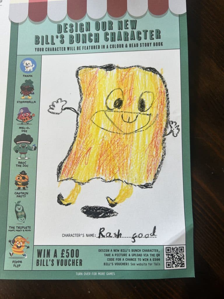 Kid's Competition Entry